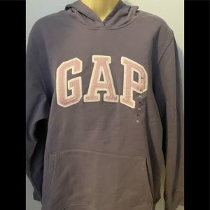 New with tags GAP hoodie sweatshirt XL soft pretty color